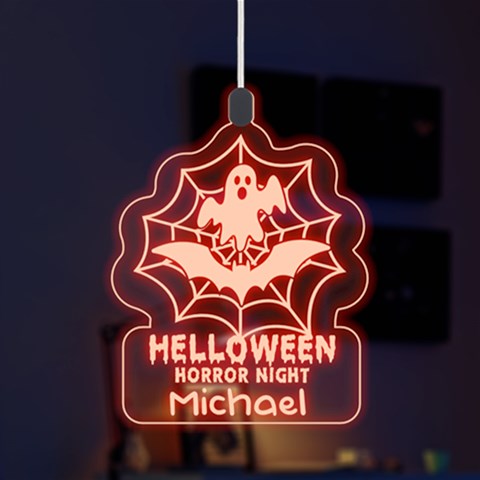 Halloween Ghost Bat By Anita Front