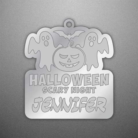 Personalized Happy Halloween Pumpkin Ghost Name By Joe Front