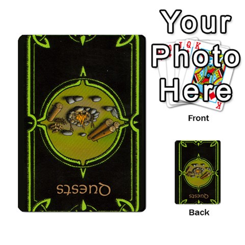 Prophecy Quest Cards By Christian Back 1