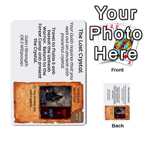 Prophecy Quest Cards By Christian Front 6