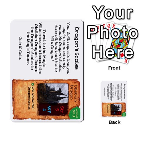 Prophecy Quest Cards By Christian Front 52