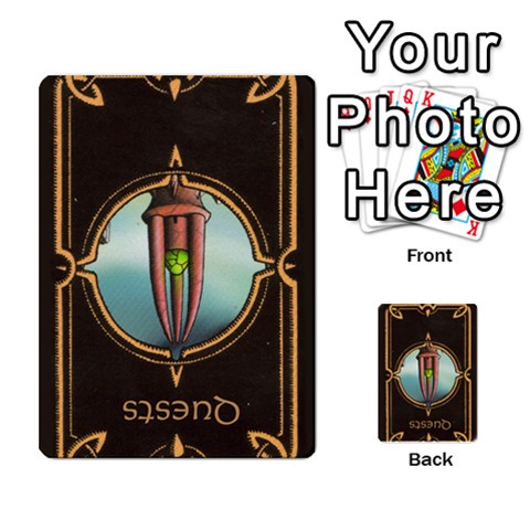 Prophecy Quest Cards By Christian Back 52