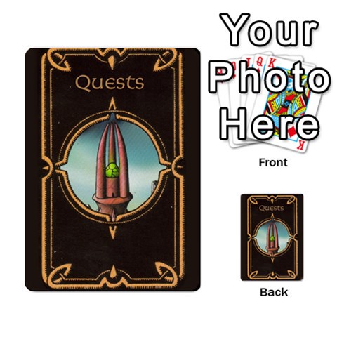 Prophecy Quest Cards By Christian Back 53
