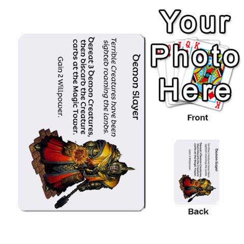 Prophecy Quest Cards By Christian Front 54