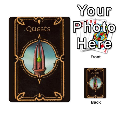 Prophecy Quest Cards By Christian Back 54