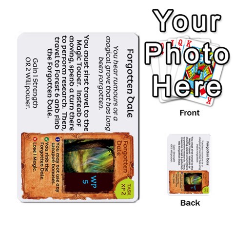 Prophecy Quest Cards By Christian Front 7