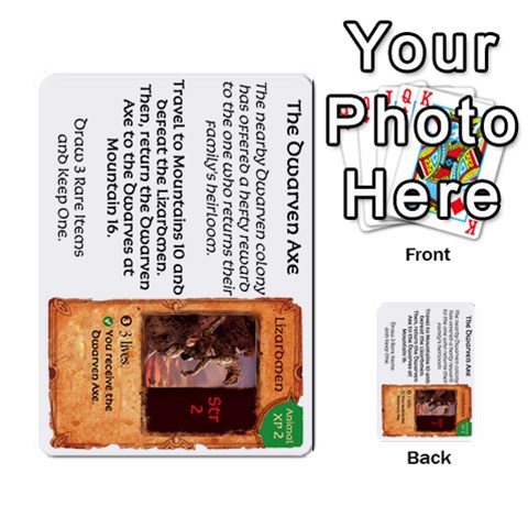 Prophecy Quest Cards By Christian Front 9