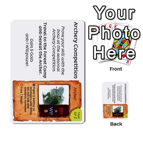 Prophecy Quest Cards By Christian Front 10
