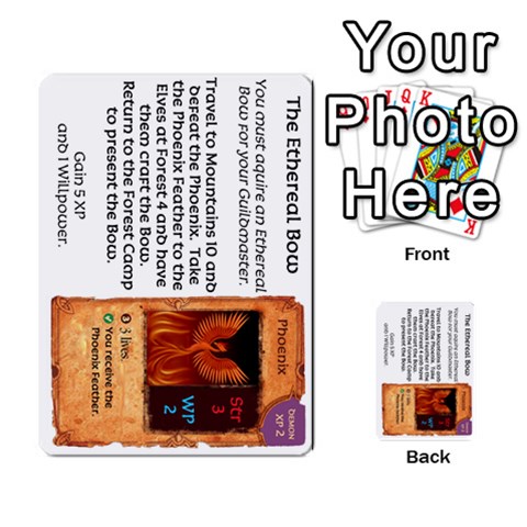 Prophecy Quest Cards By Christian Front 11