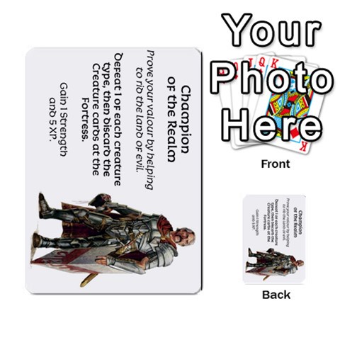 Prophecy Quest Cards By Christian Front 14