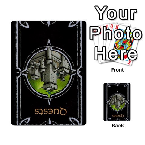 Prophecy Quest Cards By Christian Back 14
