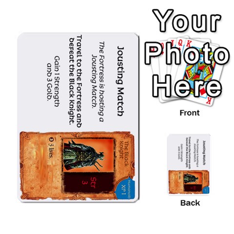 Prophecy Quest Cards By Christian Front 15