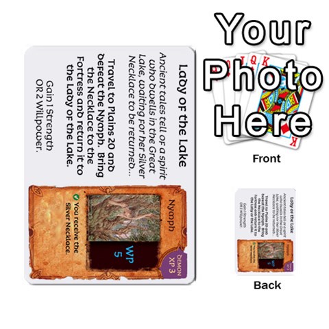 Prophecy Quest Cards By Christian Front 16
