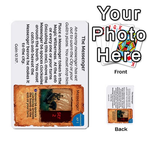 Prophecy Quest Cards By Christian Front 17