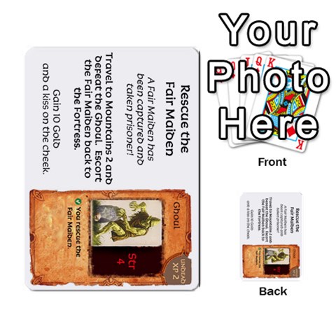 Prophecy Quest Cards By Christian Front 18