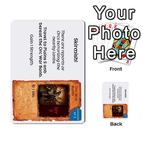 Prophecy Quest Cards By Christian Front 20