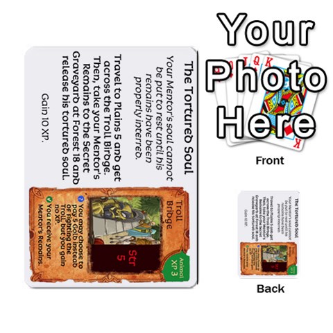 Prophecy Quest Cards By Christian Front 3