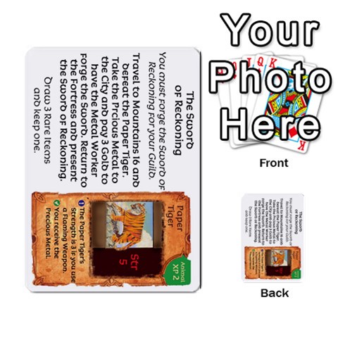Prophecy Quest Cards By Christian Front 21