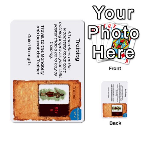 Prophecy Quest Cards By Christian Front 23