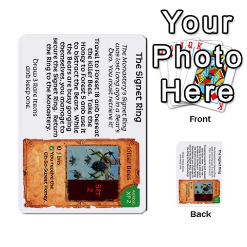 Prophecy Quest Cards By Christian Front 25
