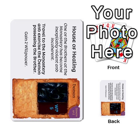 Prophecy Quest Cards By Christian Front 27