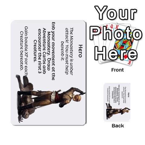 Prophecy Quest Cards By Christian Front 28
