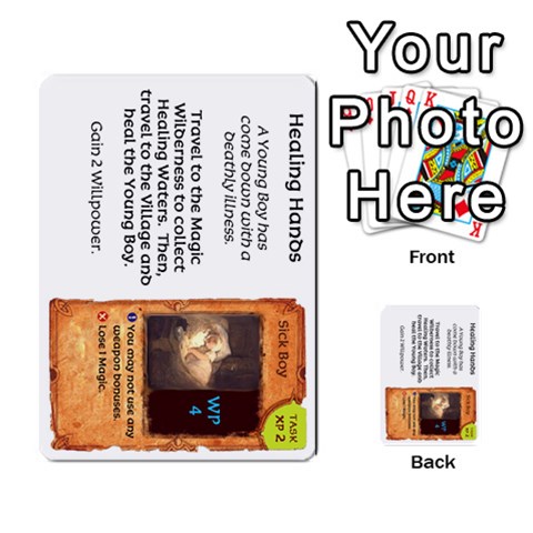 Prophecy Quest Cards By Christian Front 29