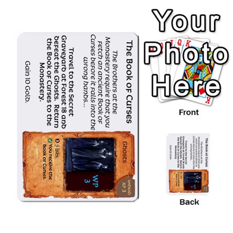 Prophecy Quest Cards By Christian Front 32