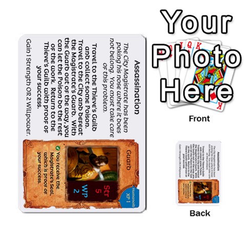Prophecy Quest Cards By Christian Front 34