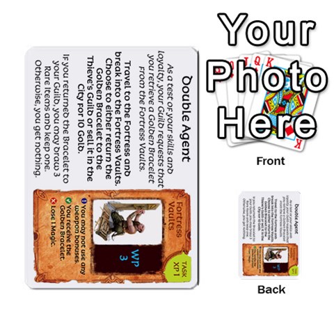 Prophecy Quest Cards By Christian Front 36