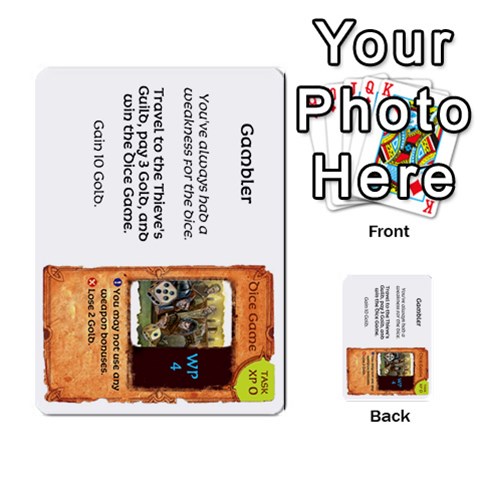 Prophecy Quest Cards By Christian Front 37