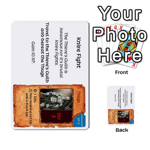 Prophecy Quest Cards By Christian Front 38
