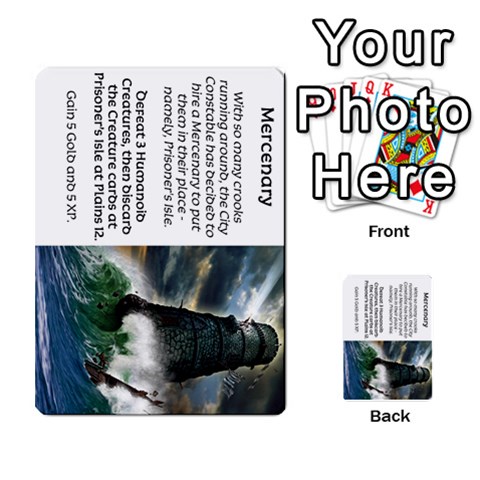 Prophecy Quest Cards By Christian Front 39