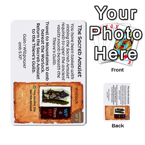 Prophecy Quest Cards By Christian Front 41