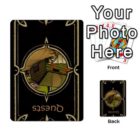 Prophecy Quest Cards By Christian Back 41