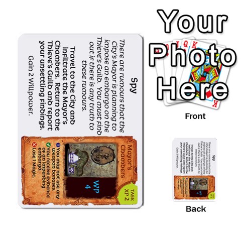 Prophecy Quest Cards By Christian Front 43