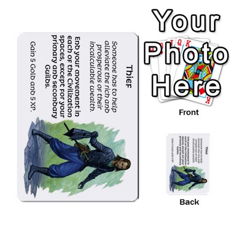 Prophecy Quest Cards By Christian Front 44