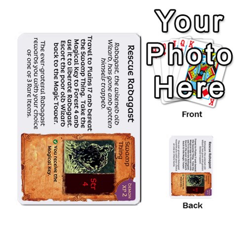 Prophecy Quest Cards By Christian Front 45