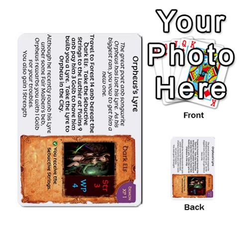 Prophecy Quest Cards By Christian Front 46
