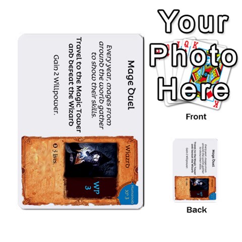 Prophecy Quest Cards By Christian Front 48