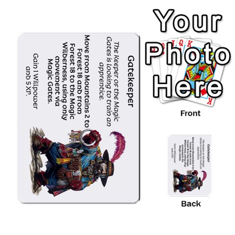 Prophecy Quest Cards By Christian Front 50
