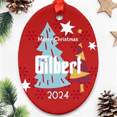 Christmas - Ornament (Oval)