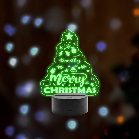 Personalized Christmas Tree Name By Joe Front