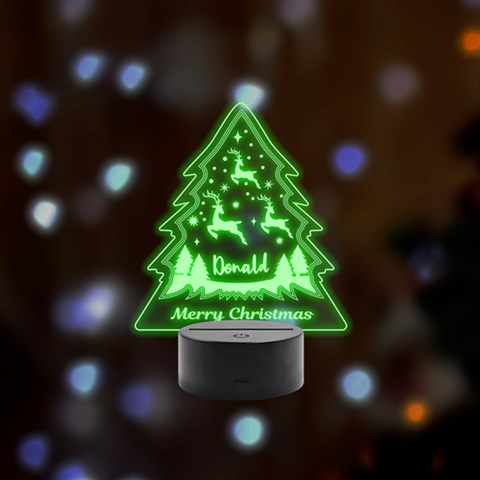 Personalized Christmas Tree Name By Joe Front