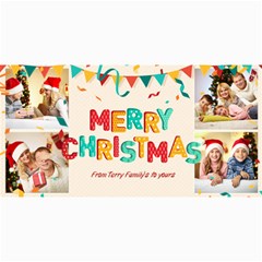 Xmas - 4  x 8  Photo Cards