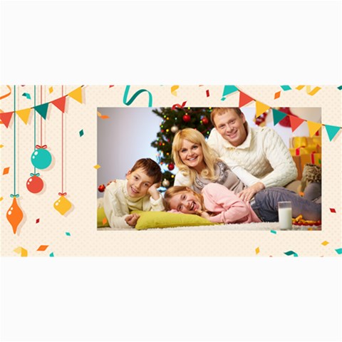 Xmas By Oneson 8 x4  Photo Card - 7