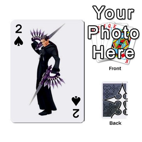 Luxord s Deck Of Fate By Joe Mccord Front - Spade2