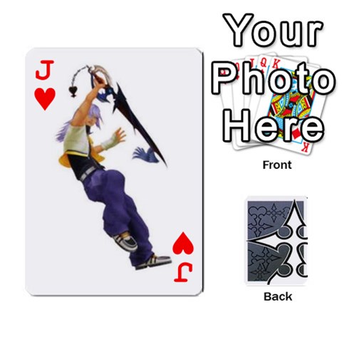 Jack Luxord s Deck Of Fate By Joe Mccord Front - HeartJ