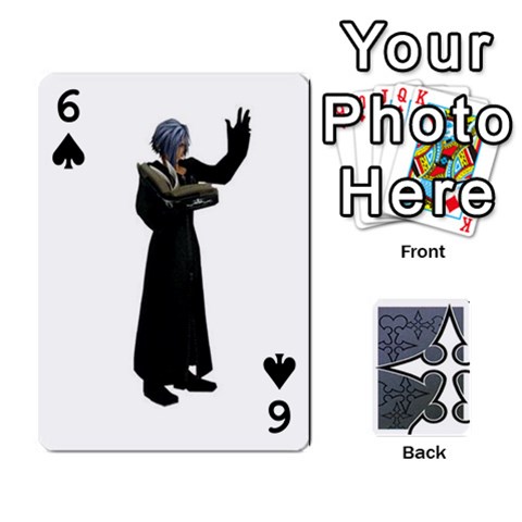 Luxord s Deck Of Fate By Joe Mccord Front - Spade6
