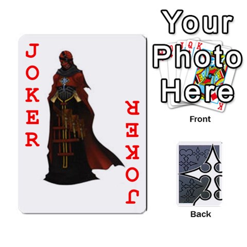 Luxord s Deck Of Fate By Joe Mccord Front - Joker2